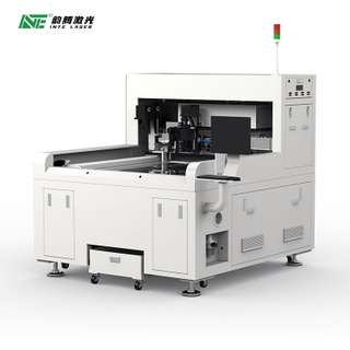 High Precision Glass Laser Drilling Machine